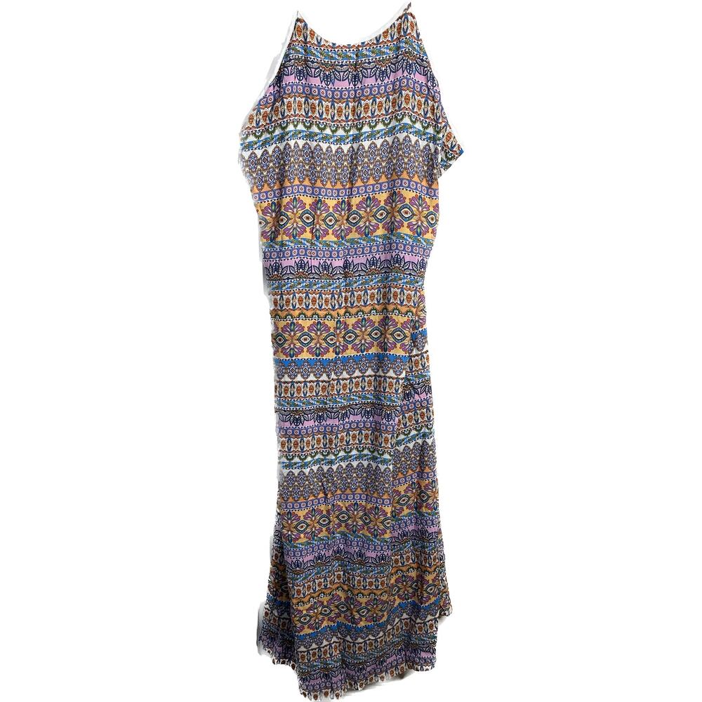 Jessica Simpson Multi Color Maxi Swimsuit Cover up
